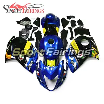 Blue Shark Fairings for Suzuki GSXR1300 Hayabusa 2008 - 2016 2009 2010 2011 Motorcycle Body Kit Plastic Injection ABS Carenes 
Blue Shark Fairings for Suzuki GSXR1300 Hayabusa 2008 - 2016 2009 2010 2011 Motorcycle Body Kit Plastic Injection ABS Carenes