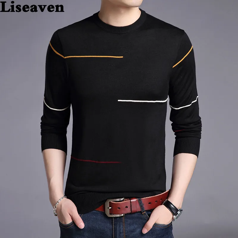Liseaven Winter Sweater Men Brand Pullover Casual Sweater Male O-Neck Slim Fit Knitting Mens Sweaters Man Tops
Liseaven Winter Sweater Men Brand Pullover Casual Sweater Male O-Neck Slim Fit Knitting Mens Sweaters Man Tops
