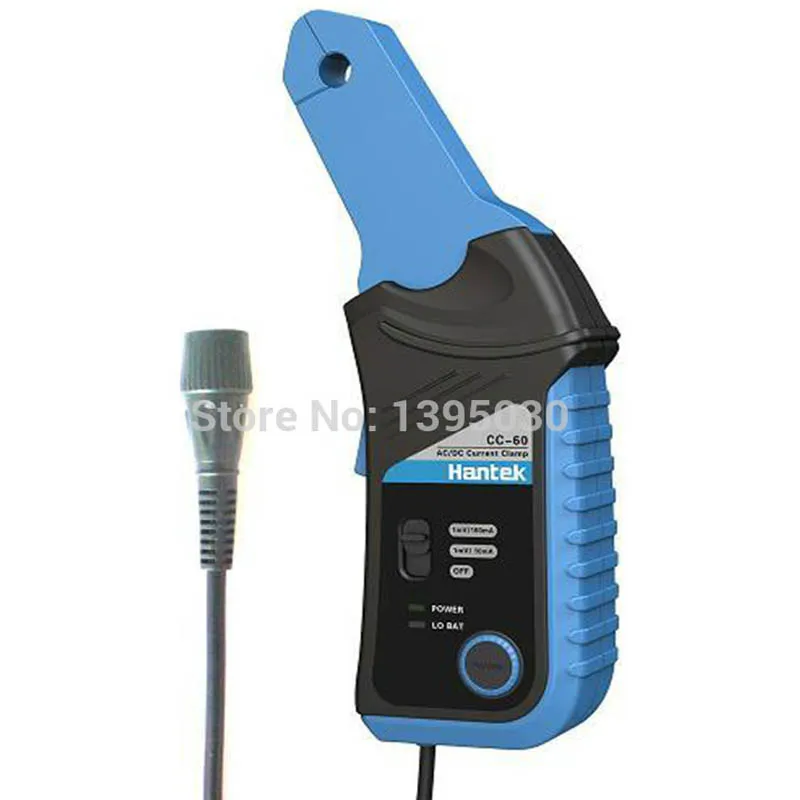 1PCS M026 New Hantek CC-65 AC/DC Current Clamp Digital Multimeter Meter with BNC Connector
1PCS M026 New Hantek CC-65 AC/DC Current Clamp Digital Multimeter Meter with BNC Connector