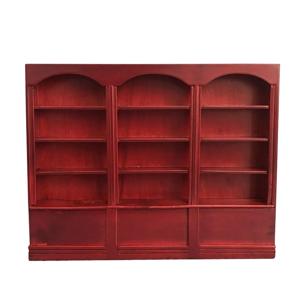 Miniature European-style Bookcase 1:12 Mini Dollhouse Bookcase Doll House Accessories Model Collection Toys for Children Gift
Miniature European-style Bookcase 1:12 Mini Dollhouse Bookcase Doll House Accessories Model Collection Toys for Children Gift