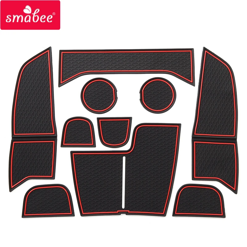 Smabee Anti-Slip Gate Slot Mat For Ford FOCUS 2019 ~ 2020 Interior Accessories Door Groove Mats Cup Holders Non-slip mats
Smabee Anti-Slip Gate Slot Mat For Ford FOCUS 2019 ~ 2020 Interior Accessories Door Groove Mats Cup Holders Non-slip mats