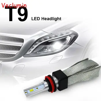 T9 12V 60W 3000K 4300K 6000K Auto Lamp H7 LED H4 H1 H11 9005 9006 9003 HB2 HB3 HB4 9600LM Car Headlight Light Bulbs
T9 12V 60W 3000K 4300K 6000K Auto Lamp H7 LED H4 H1 H11 9005 9006 9003 HB2 HB3 HB4 9600LM Car Headlight Light Bulbs