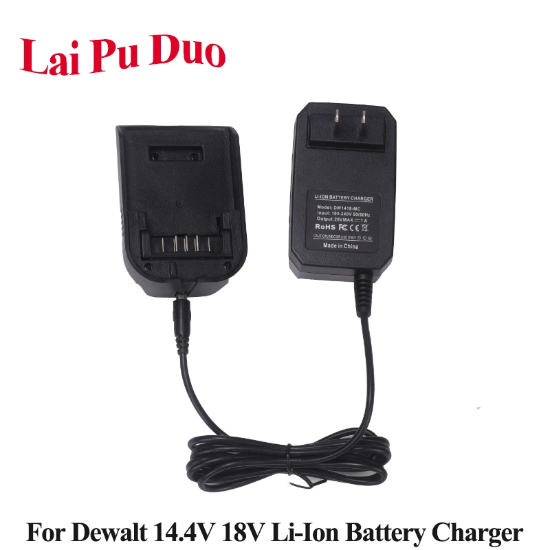 DCB140 DCB200 For Dewalt Li-ion Battery Charger 14.4V 18V DCB141-XJ DCB182 DCB204 DCB183 DCB184
DCB140 DCB200 For Dewalt Li-ion Battery Charger 14.4V 18V DCB141-XJ DCB182 DCB204 DCB183 DCB184