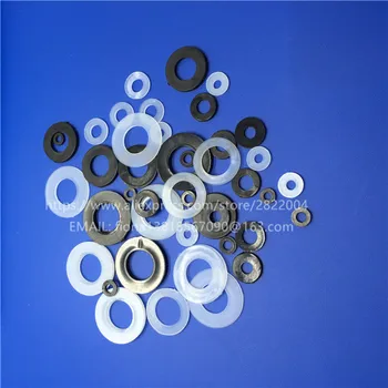 M10 x 16 x 1 nylon flat wahser PCB board spacer plastic spacer white/black
M10 x 16 x 1 nylon flat wahser PCB board spacer plastic spacer white/black