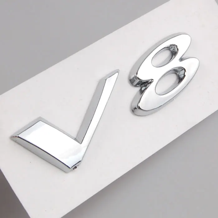 Auto Car ABS Chrome V8 Rear Trunk Emblem Badge Sticker for XJL XJ XF XE XK X-type Car Styling Car Stickers Covers
Auto Car ABS Chrome V8 Rear Trunk Emblem Badge Sticker for XJL XJ XF XE XK X-type Car Styling Car Stickers Covers