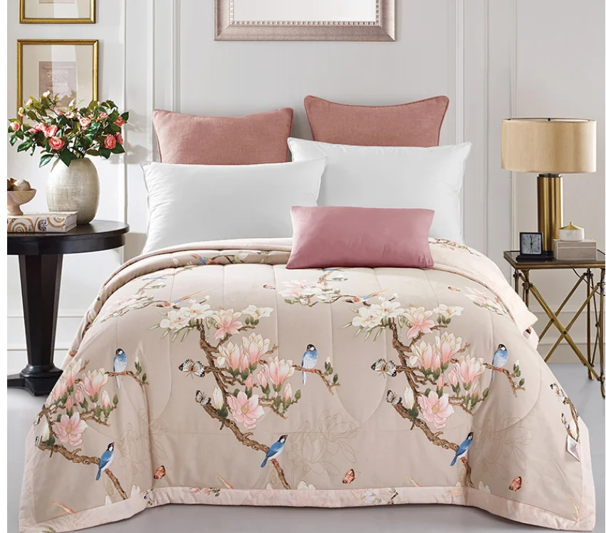 blue love birds 1PCS Cotton 150x200cm and 200x230cm Bedspread/Soft summer blanket Duvet Quilt bed cover
blue love birds 1PCS Cotton 150x200cm and 200x230cm Bedspread/Soft summer blanket Duvet Quilt bed cover