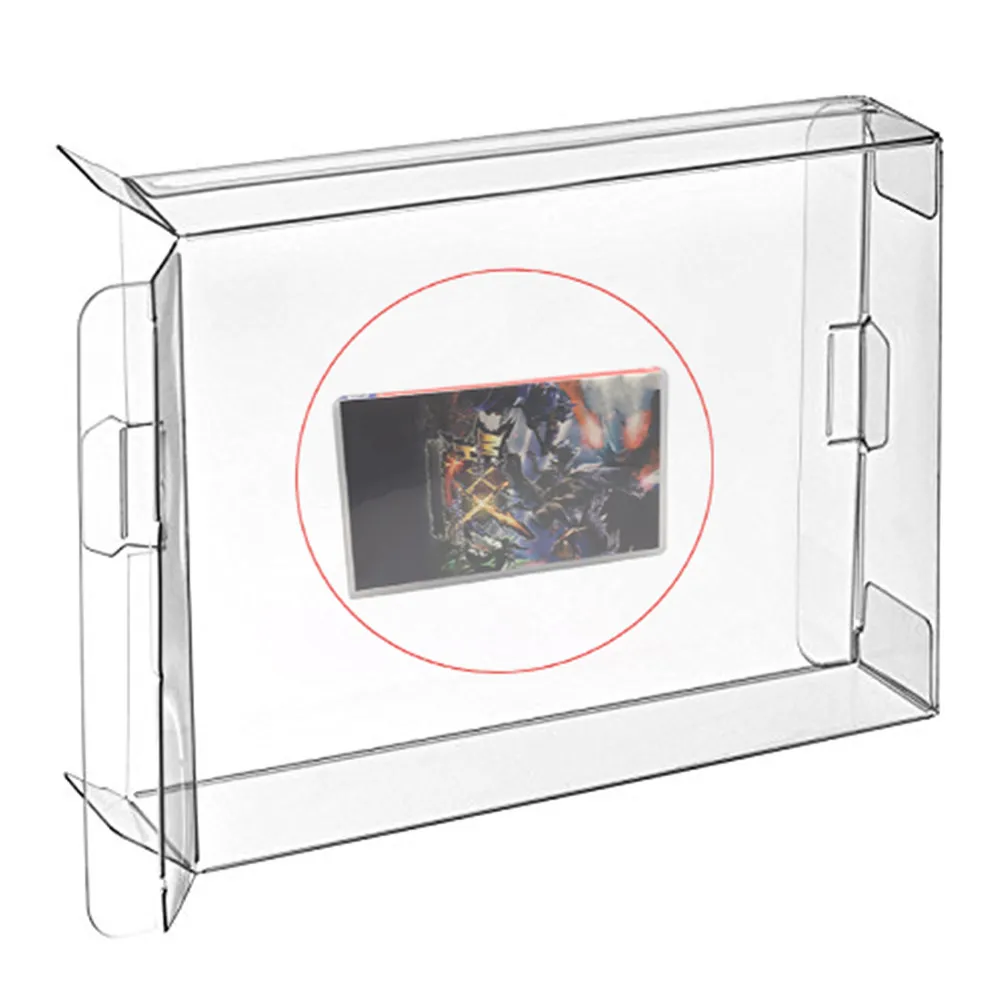 Ruitroliker 20Pcs Clear Box Case Sleeve CIB Protector for Switch Games Cartridge Box
Ruitroliker 20Pcs Clear Box Case Sleeve CIB Protector for Switch Games Cartridge Box