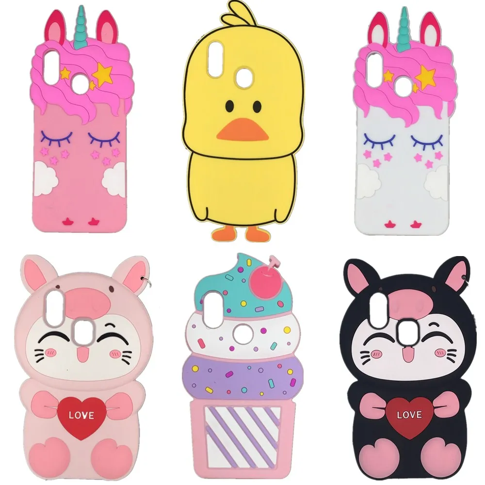 For Huawei Honor 10 Lite 3D Cute Cartoon Unicorn horse cat Soft Silicone Phone Case Cover For Huawei P Smart 2019/Honor 10 Lite
For Huawei Honor 10 Lite 3D Cute Cartoon Unicorn horse cat Soft Silicone Phone Case Cover For Huawei P Smart 2019/Honor 10 Lite