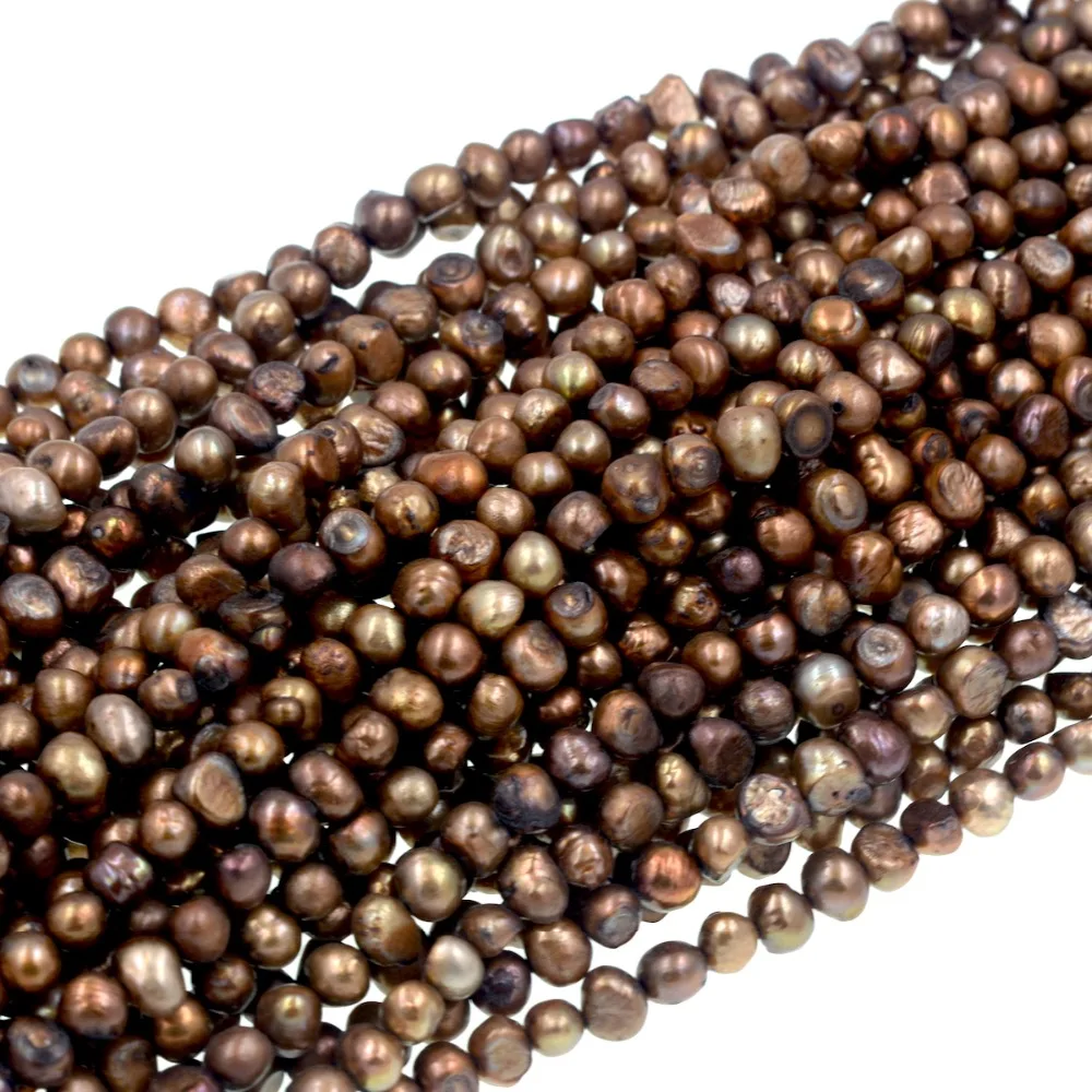 Бусины Из Натурального пресноводного жемчуга 7 8 мм 15 дюймов|loose beads|beads loosepearls loose |