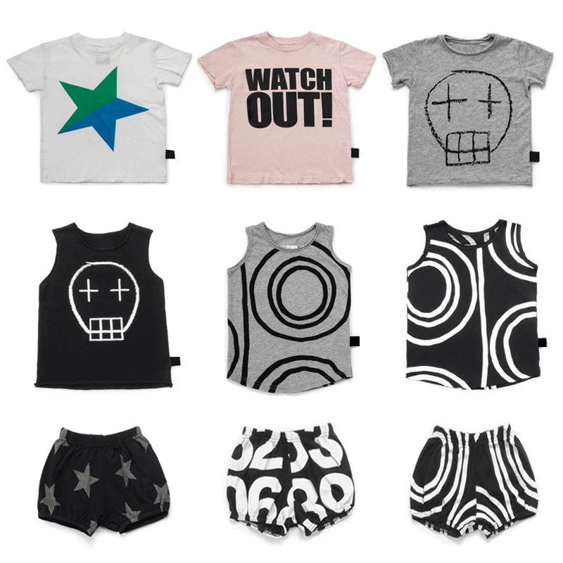 Kids T Shirt 2019 Nununu Summer Short Sleeve Boys T-Shirts Cotton Fashion Brand Print Tshirts For Girls Baby Child Tops Tees
Kids T Shirt 2019 Nununu Summer Short Sleeve Boys T-Shirts Cotton Fashion Brand Print Tshirts For Girls Baby Child Tops Tees