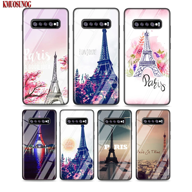 Black Silicone Case Paris Eiffel Tower Travel for Samsung Galaxy Note 10 9 8 Pro M30 M20 S10E S10 5G S9 S8 S7 Plus Cover
Black Silicone Case Paris Eiffel Tower Travel for Samsung Galaxy Note 10 9 8 Pro M30 M20 S10E S10 5G S9 S8 S7 Plus Cover