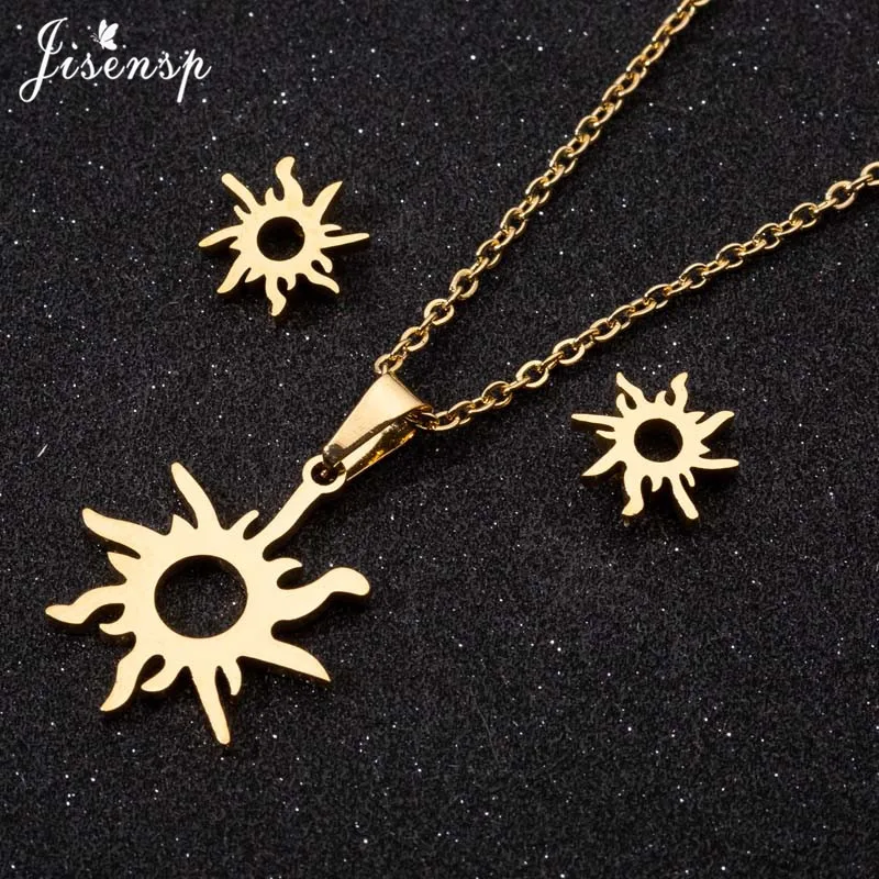 Jisensp Bijoux Femme Gold Sun Pendant Necklace for Women Vintage Bohemian Round Coin Charm Necklaces Jewelry Set Wholesale
Jisensp Bijoux Femme Gold Sun Pendant Necklace for Women Vintage Bohemian Round Coin Charm Necklaces Jewelry Set Wholesale
