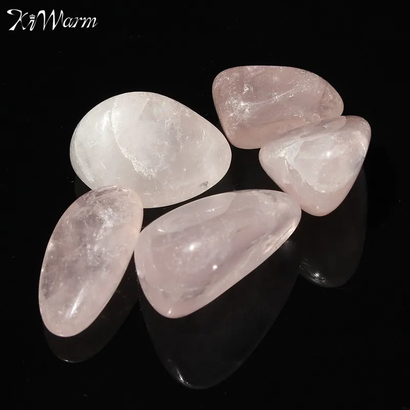 Kiwarm 5pcs Natural Rose Pink Quartz Crystal Point Healing Stones Gemstones Crafts Rock for Home Decor Ornament Gift Wholesale
Kiwarm 5pcs Natural Rose Pink Quartz Crystal Point Healing Stones Gemstones Crafts Rock for Home Decor Ornament Gift Wholesale