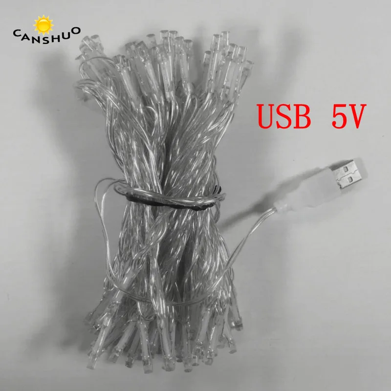 DC 5V USB Powered String Lights 2m/3m/10m LED Fairy Light Waterproof Garland for Holiday Christmas Wedding Party Decoration
DC 5V USB Powered String Lights 2m/3m/10m LED Fairy Light Waterproof Garland for Holiday Christmas Wedding Party Decoration