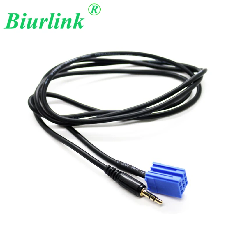 Biurlink 3,5 мм вспомогательный вход Aux кабель-адаптер для VW Audi Becker для Blaupunkt 8Pin Mini ISO сменный порт для CD
Biurlink 3,5 мм вспомогательный вход Aux кабель-адаптер для VW Audi Becker для Blaupunkt 8Pin Mini ISO сменный порт для CD