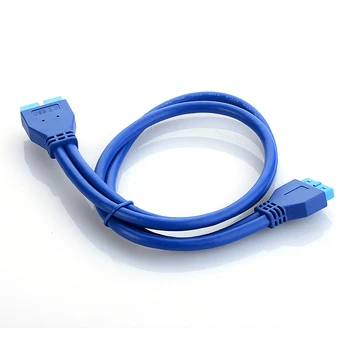 8.28 SALE! 0.5M 2" USB 3.0 Motherboard 20 Pin Male Plug To 20pin Female Extension Cable
8.28 SALE! 0.5M 2" USB 3.0 Motherboard 20 Pin Male Plug To 20pin Female Extension Cable