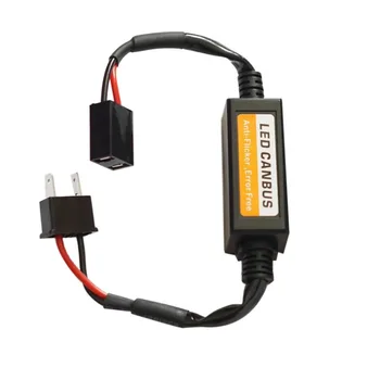 1Pc 9-36V H7 LED Decoder Anti Flicker Car Headlight Adapter Error Free LED Canbus Headlight Decoder Canceller Car Supplies
1Pc 9-36V H7 LED Decoder Anti Flicker Car Headlight Adapter Error Free LED Canbus Headlight Decoder Canceller Car Supplies
