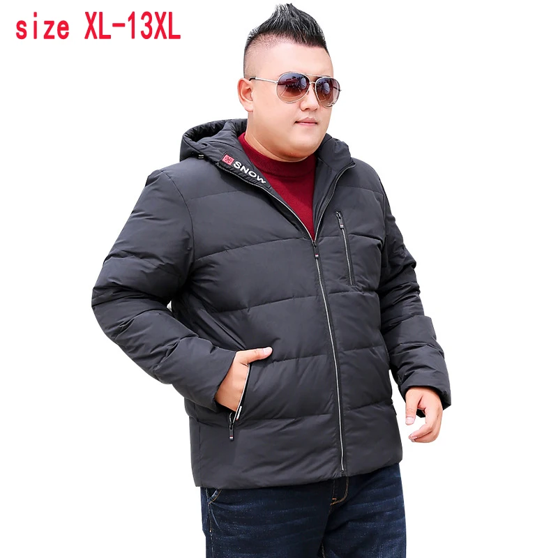 new arrival fashion high quality super large Men Casual Warm Thick Loose Zipper Short Down Jacket coat size XL-11XL 12XL 13XL 
new arrival fashion high quality super large Men Casual Warm Thick Loose Zipper Short Down Jacket coat size XL-11XL 12XL 13XL