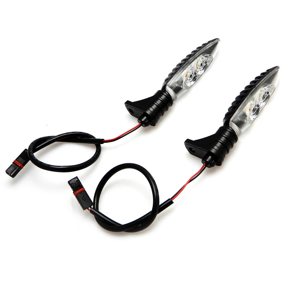 Blinker Motorcycle Turn Signal LED Indicators For BMW G310R/GS R1200GS adv F650GS R1200R S1000R S1000RR F800GS/R K1300S
Blinker Motorcycle Turn Signal LED Indicators For BMW G310R/GS R1200GS adv F650GS R1200R S1000R S1000RR F800GS/R K1300S