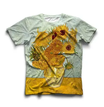 Van Gogh Almond/Self Portrait/ Starry Night/Van Gogh 3D Printed T-Shirt Casual Sunflowers Tees Unisex High Quality Tops Outfits
Van Gogh Almond/Self Portrait/ Starry Night/Van Gogh 3D Printed T-Shirt Casual Sunflowers Tees Unisex High Quality Tops Outfits