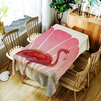 3d Tablecloth Cartoon Flamingo and Colorful Flower Digital Printing Polyester Waterproof Table Cloth Cover for Children
3d Tablecloth Cartoon Flamingo and Colorful Flower Digital Printing Polyester Waterproof Table Cloth Cover for Children