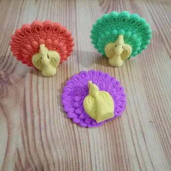 300 pcs lovely peacock modelling eraser Kawaii stationery school office correction supplies child's toy gifts
300 pcs lovely peacock modelling eraser Kawaii stationery school office correction supplies child's toy gifts