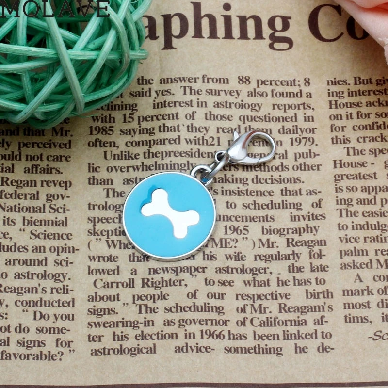 MOLAVE Happy Gifts Cute Puppy Dog Pet Lovely Fashion Popular Round Bone Puppy Rhinestone Pendant Pet Jewelry
MOLAVE Happy Gifts Cute Puppy Dog Pet Lovely Fashion Popular Round Bone Puppy Rhinestone Pendant Pet Jewelry