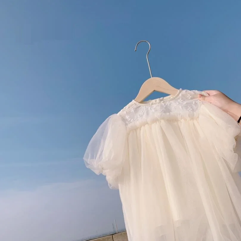 Spring Summer Kids Party Wedding Dresses For Girls Puff Sleeve Children's Princess Dress Ball Gown Baby Toddler Girl Clothes
Spring Summer Kids Party Wedding Dresses For Girls Puff Sleeve Children's Princess Dress Ball Gown Baby Toddler Girl Clothes