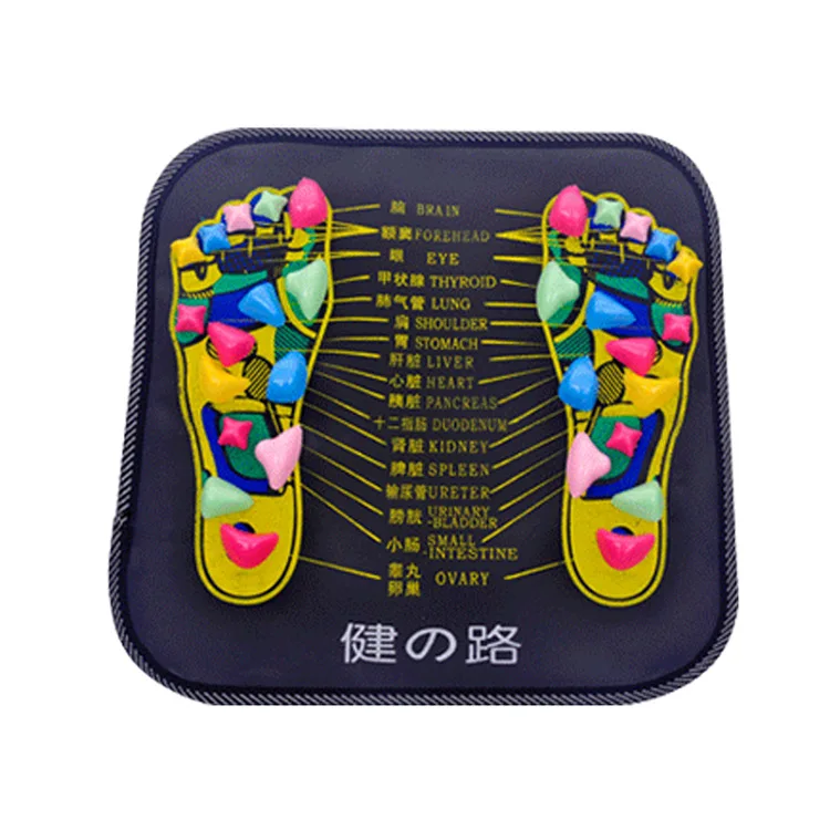 Reflexology Walk Stone Foot Leg Pain Relieve Relief Walk Massager Mat Health Care Acupressure Mat Pad massageador
Reflexology Walk Stone Foot Leg Pain Relieve Relief Walk Massager Mat Health Care Acupressure Mat Pad massageador