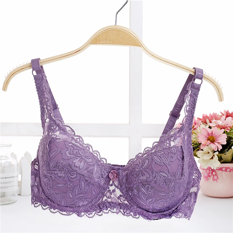 Mozhini Sexy Lace Bra Push Up Bra C D Cup Plus Size for Women Underwear Underwire Brassiere White Black Pink Blue 36 38 40 42
Mozhini Sexy Lace Bra Push Up Bra C D Cup Plus Size for Women Underwear Underwire Brassiere White Black Pink Blue 36 38 40 42