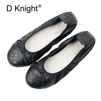 Geniune Leather Lady Casual Slip-on Flats Fashion Patchwork Bowtie Loafer Shoe For Women Soft Leisure Ballerinas Flats Plus Size
Geniune Leather Lady Casual Slip-on Flats Fashion Patchwork Bowtie Loafer Shoe For Women Soft Leisure Ballerinas Flats Plus Size