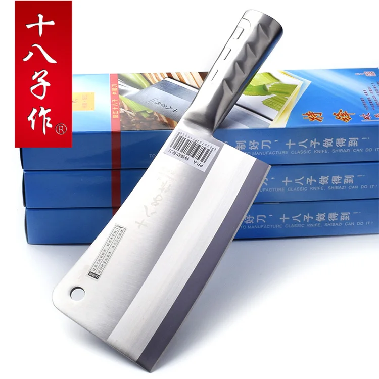 Free Shipping SBZ Full Stainless Steel Professional Chopper Kitchen Chop Bone Cut Meat Knife Household Vegetable Cooking Knives
Free Shipping SBZ Full Stainless Steel Professional Chopper Kitchen Chop Bone Cut Meat Knife Household Vegetable Cooking Knives