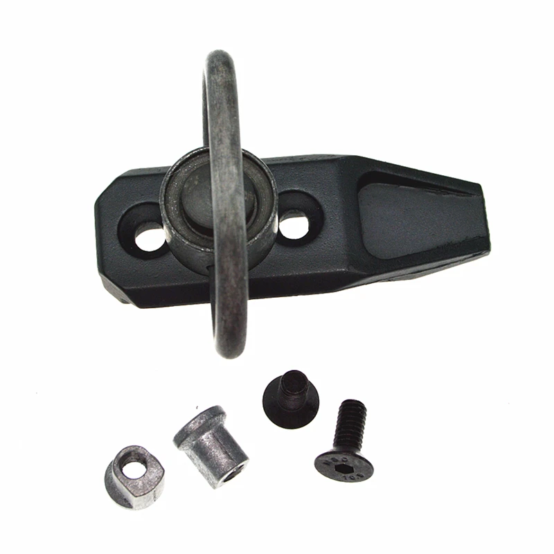 FIRECLUB Universal Tactical KeyMod Direct Quick Detach Sling Swivel Adapter Mount Adaptor 360 rotation
FIRECLUB Universal Tactical KeyMod Direct Quick Detach Sling Swivel Adapter Mount Adaptor 360 rotation
