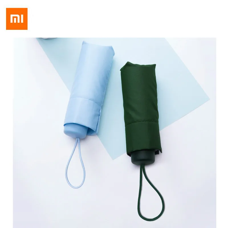New Xiaomi umbrella 50% fold Super short sun protection Umbrellas protable Ultralight Rainy Umbrellas waterproof Windproof
New Xiaomi umbrella 50% fold Super short sun protection Umbrellas protable Ultralight Rainy Umbrellas waterproof Windproof