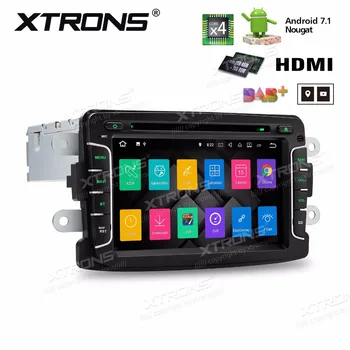 7" Android 7.1 Nougat OS Car DVD for Dacia Duster 2011-2017 & Sandero 2012-2017 & Lodgy 2012-2017 with Multi-Window View Support
7" Android 7.1 Nougat OS Car DVD for Dacia Duster 2011-2017 & Sandero 2012-2017 & Lodgy 2012-2017 with Multi-Window View Support