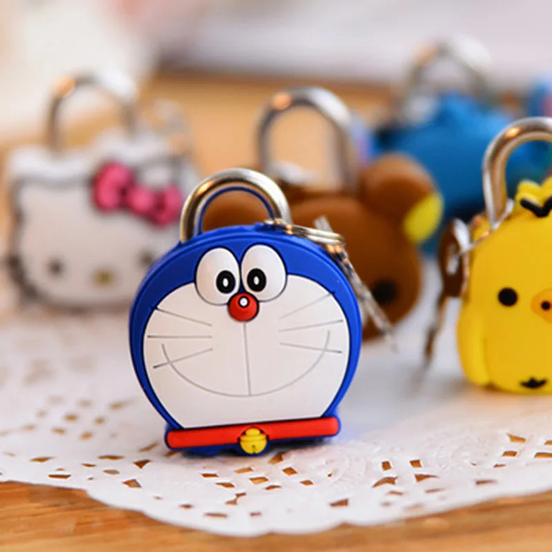 Cute Creative Silicone Metal Cartoon Mini Locks Small Padlock Cosmetic Storage Box Backpack Handbag Cartoon Mini Locks Free Ship
Cute Creative Silicone Metal Cartoon Mini Locks Small Padlock Cosmetic Storage Box Backpack Handbag Cartoon Mini Locks Free Ship