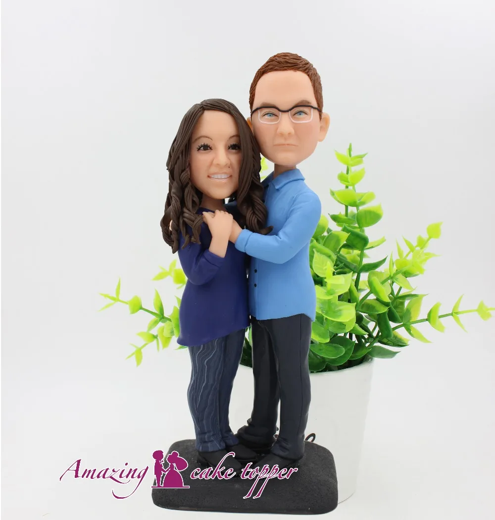 2019 AMAZING CAKE TOPPER Toys we will be together forever And Groom Gifts Ideas Customized Figurine Valentine's Day
2019 AMAZING CAKE TOPPER Toys we will be together forever And Groom Gifts Ideas Customized Figurine Valentine's Day