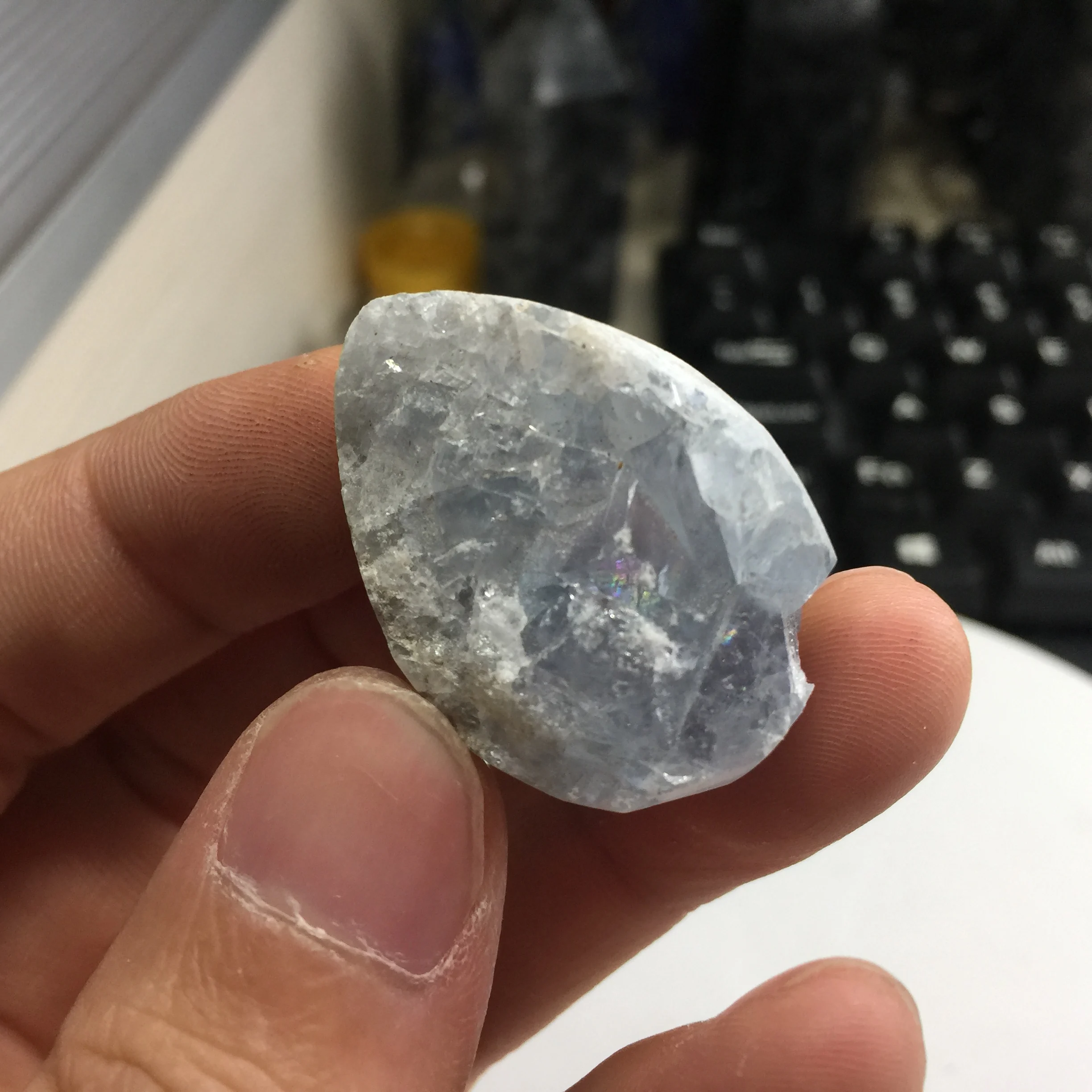 Anniversary Promotional Price Crystal Stone 27g Natural Healing Celestite Quartz Cluster Specimen BU520
Anniversary Promotional Price Crystal Stone 27g Natural Healing Celestite Quartz Cluster Specimen BU520
