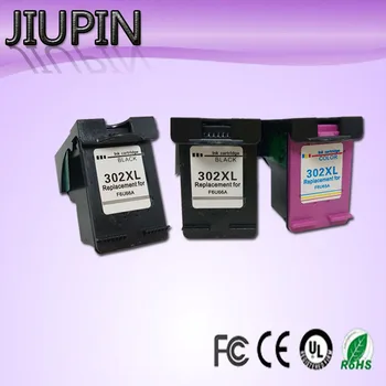 JIUPIN 3PC 302XL Compatible For HP302XL ink cartridges for HP Deskjet 1110 1111 1112 2130 2131 2132 3630 printer
JIUPIN 3PC 302XL Compatible For HP302XL ink cartridges for HP Deskjet 1110 1111 1112 2130 2131 2132 3630 printer