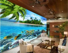 Custom photo designs 3d wall murals wallpaper Non-woven Fish island coconut trees background painting wallpapers for living room
Custom photo designs 3d wall murals wallpaper Non-woven Fish island coconut trees background painting wallpapers for living room