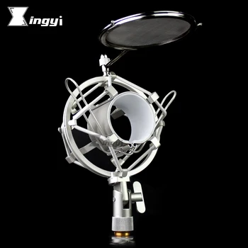 Spider Microphone Shock Mount Mic Isolation Shield Stand Windscreen Pop Filter Popfilter For TAKSTAR PC K810 K550 K600 K500 SM16
Spider Microphone Shock Mount Mic Isolation Shield Stand Windscreen Pop Filter Popfilter For TAKSTAR PC K810 K550 K600 K500 SM16