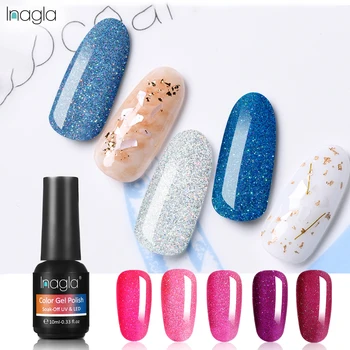 Inagla UV Gel 10ml Neon Gel Nail Polish Nail Art 22 Colors High Quality Soak Off Vernis Semi Permanent Top Base Coat
Inagla UV Gel 10ml Neon Gel Nail Polish Nail Art 22 Colors High Quality Soak Off Vernis Semi Permanent Top Base Coat