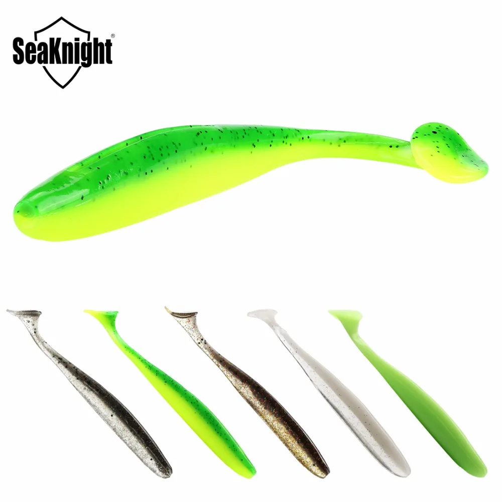 SeaKnight Soft Lure SL015 7g 4.5inch 114mm 30PCS/Lot Fishing Lure Set 5 Colors T Tail Fish Soft Bait Swimming Lure for Fishing
SeaKnight Soft Lure SL015 7g 4.5inch 114mm 30PCS/Lot Fishing Lure Set 5 Colors T Tail Fish Soft Bait Swimming Lure for Fishing