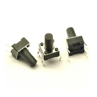10pcs 4pin DIP 6*6*10mm for Tact Switch Push Button Tactile Pushbutton LCD Screen Monitor Tactile Switches
10pcs 4pin DIP 6*6*10mm for Tact Switch Push Button Tactile Pushbutton LCD Screen Monitor Tactile Switches