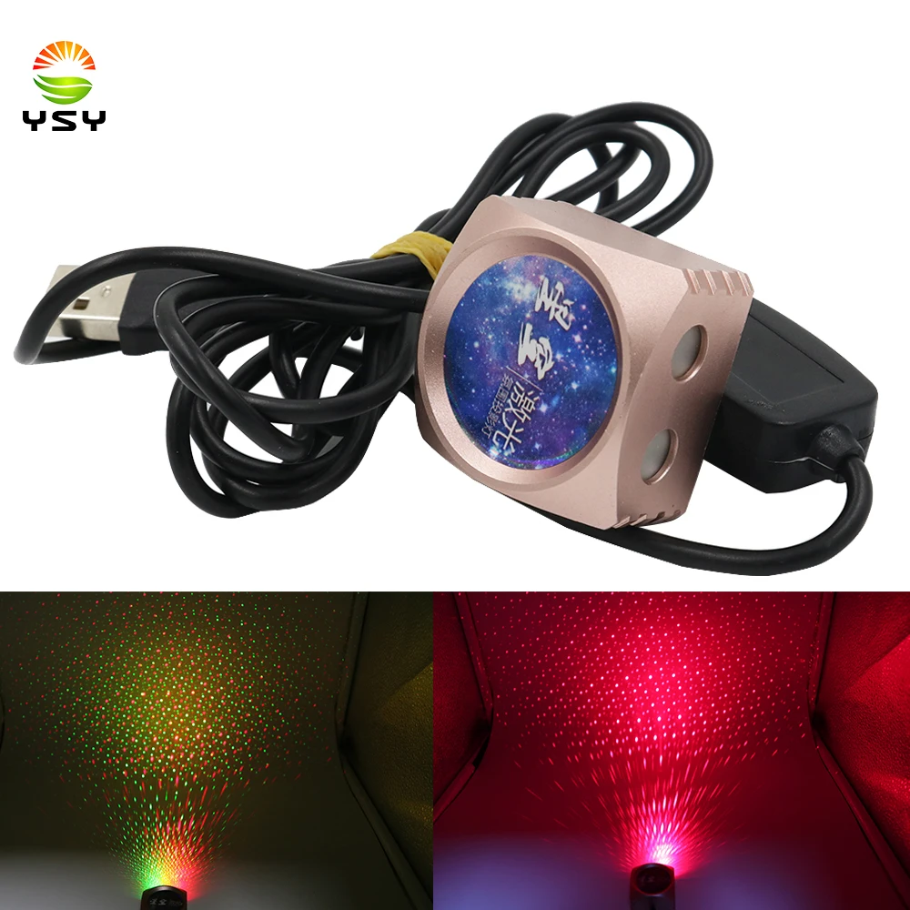 YSY USB Car Atmosphere Lighting Kit Car laser armrest box Star light lamp interior decoration atmosphere light for audi BMW Ford
YSY USB Car Atmosphere Lighting Kit Car laser armrest box Star light lamp interior decoration atmosphere light for audi BMW Ford