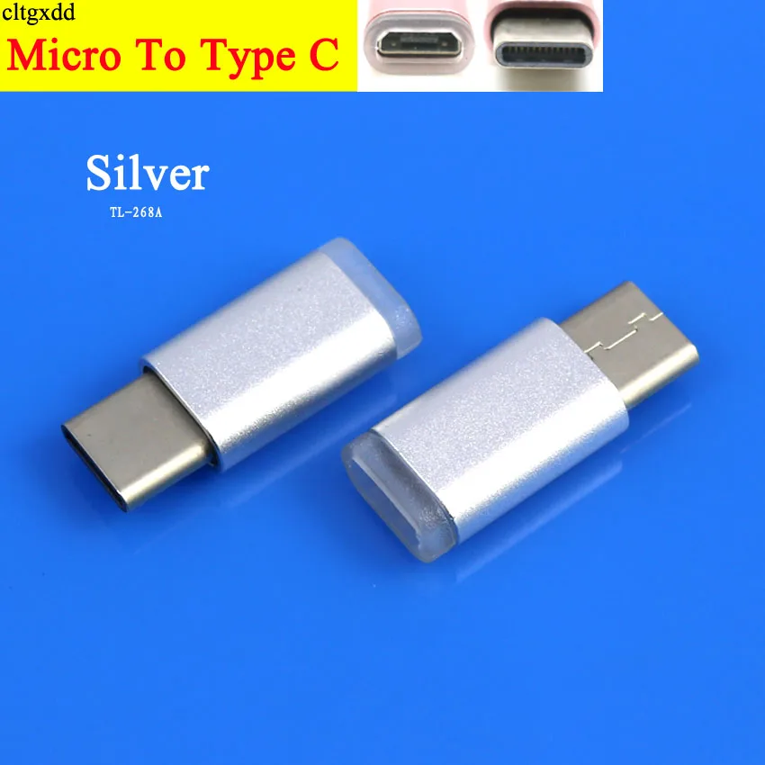 cltgxdd 1Pcs USB 3.1 Type-C Male Connector to Micro USB Female Converter USB-C Data Adapter Type C Otg Data Charging Charger
cltgxdd 1Pcs USB 3.1 Type-C Male Connector to Micro USB Female Converter USB-C Data Adapter Type C Otg Data Charging Charger