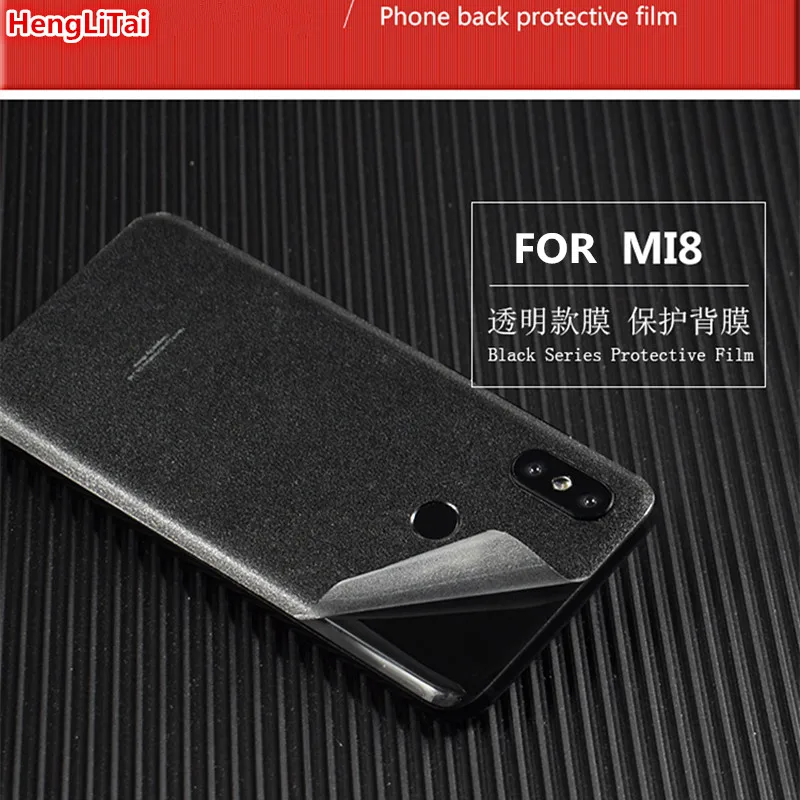 NEW For Xiaomi Mi 8 Full cover Durable Transparent Carbon Fiber Back Screen Protector Film Sticker For Xiaomi Mi 8/Mi8 SE
NEW For Xiaomi Mi 8 Full cover Durable Transparent Carbon Fiber Back Screen Protector Film Sticker For Xiaomi Mi 8/Mi8 SE