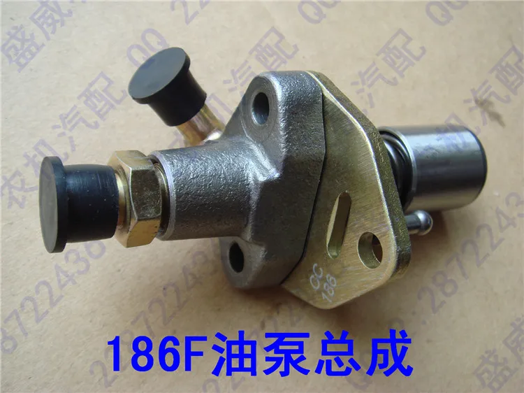 

Air cooled diesel engine Micro tillage machine parts 170F 173F 178F 186F 186FA 188F 186 F Fuel Injector Injection Pump assembly