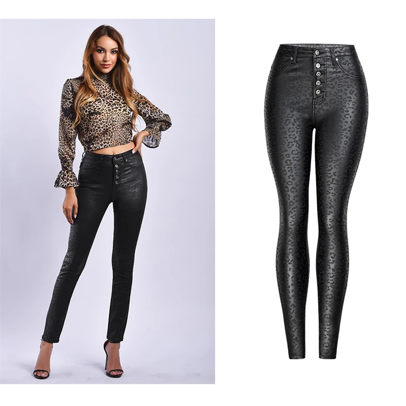 2019 Skinny Jeans Woman High Waist Women Black Jeans Femme Mujer Leopard Plus Size 3XL ladies jeans Women Winter Pencil Pants
2019 Skinny Jeans Woman High Waist Women Black Jeans Femme Mujer Leopard Plus Size 3XL ladies jeans Women Winter Pencil Pants