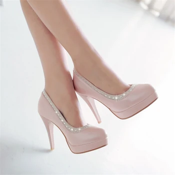 SARAIRIS Ins 2019 sexy Big Size 43 High Heels wedding women's Shoes Woman Platform slip on crystale date party Pumps shoes
SARAIRIS Ins 2019 sexy Big Size 43 High Heels wedding women's Shoes Woman Platform slip on crystale date party Pumps shoes